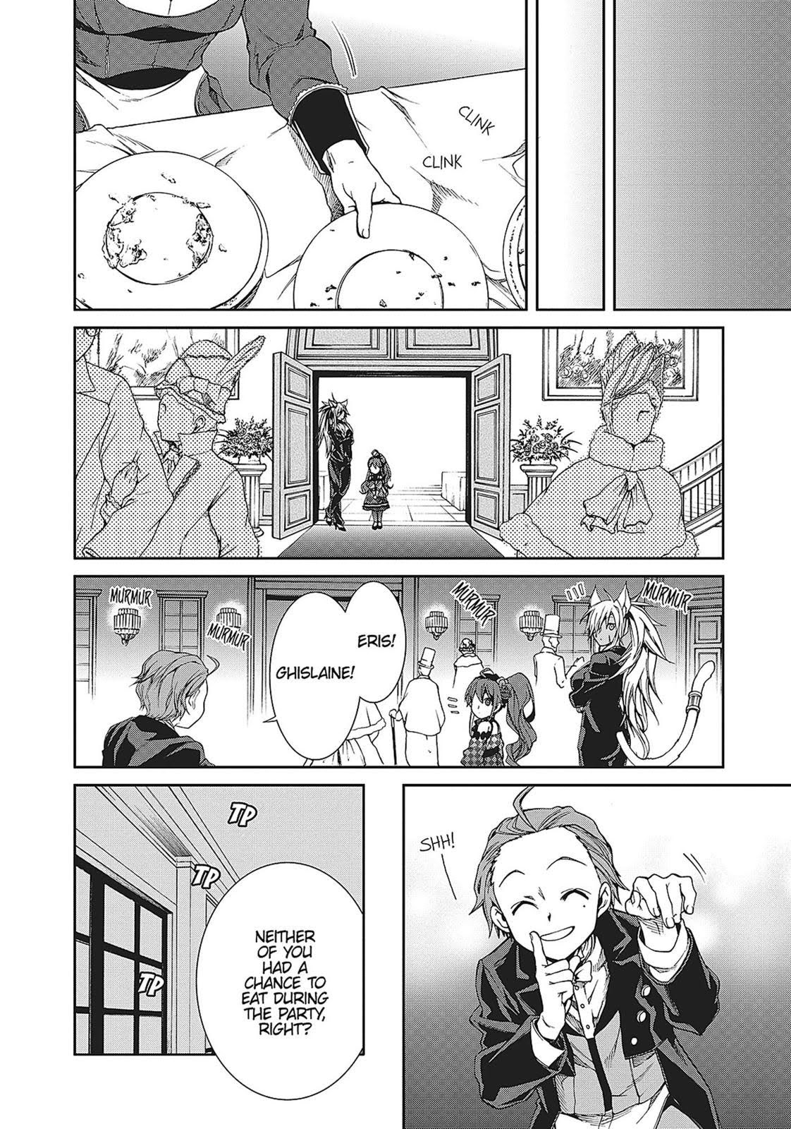 Read Mushoku Tensei_ Jobless Reincarnation ENGLISH Manga Online