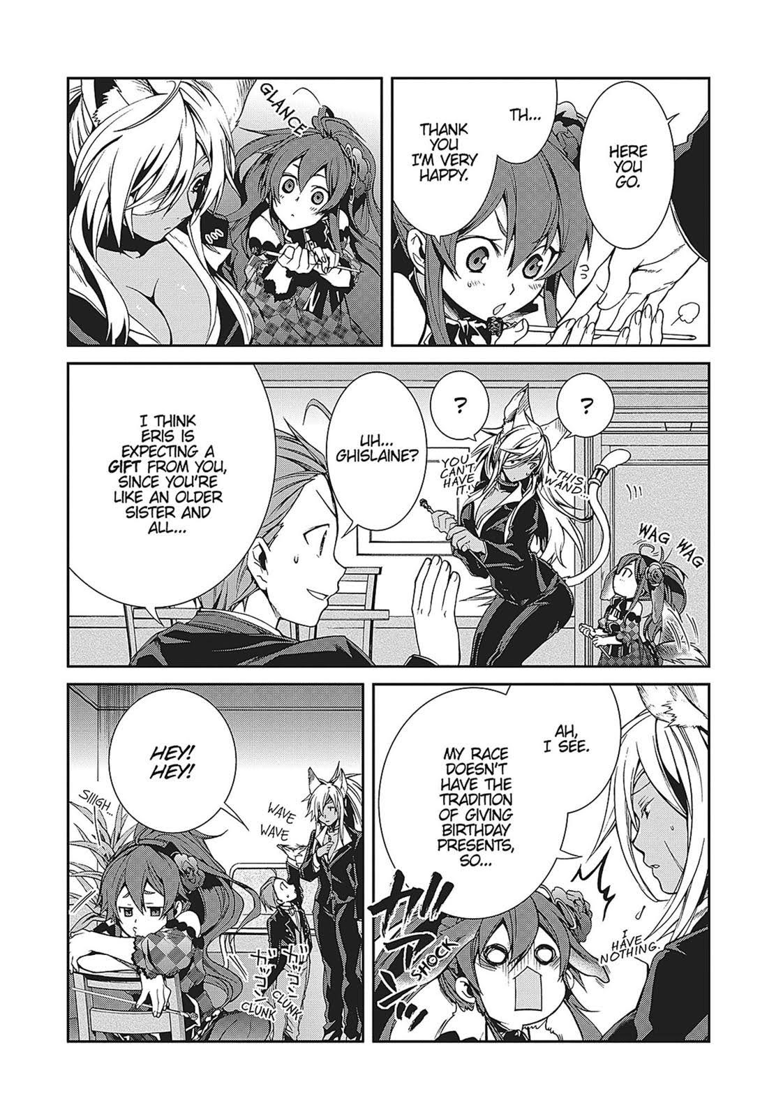 Read Mushoku Tensei_ Jobless Reincarnation ENGLISH Manga Online