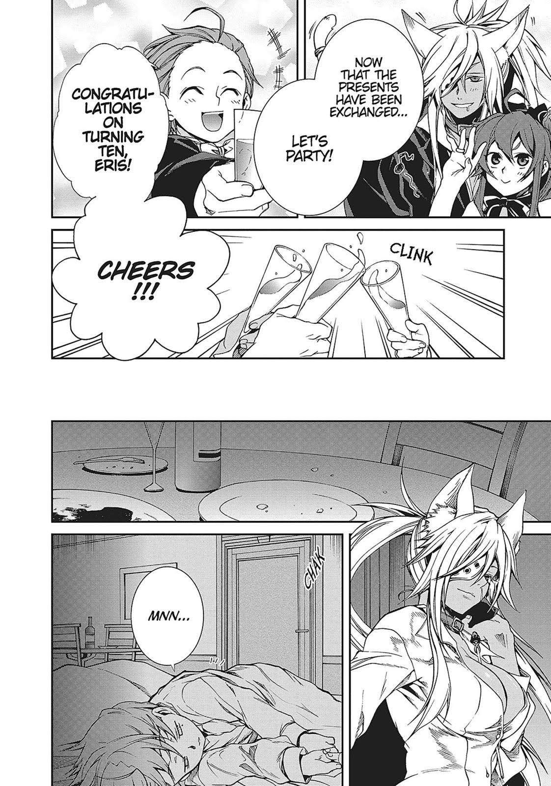 Read Mushoku Tensei_ Jobless Reincarnation ENGLISH Manga Online
