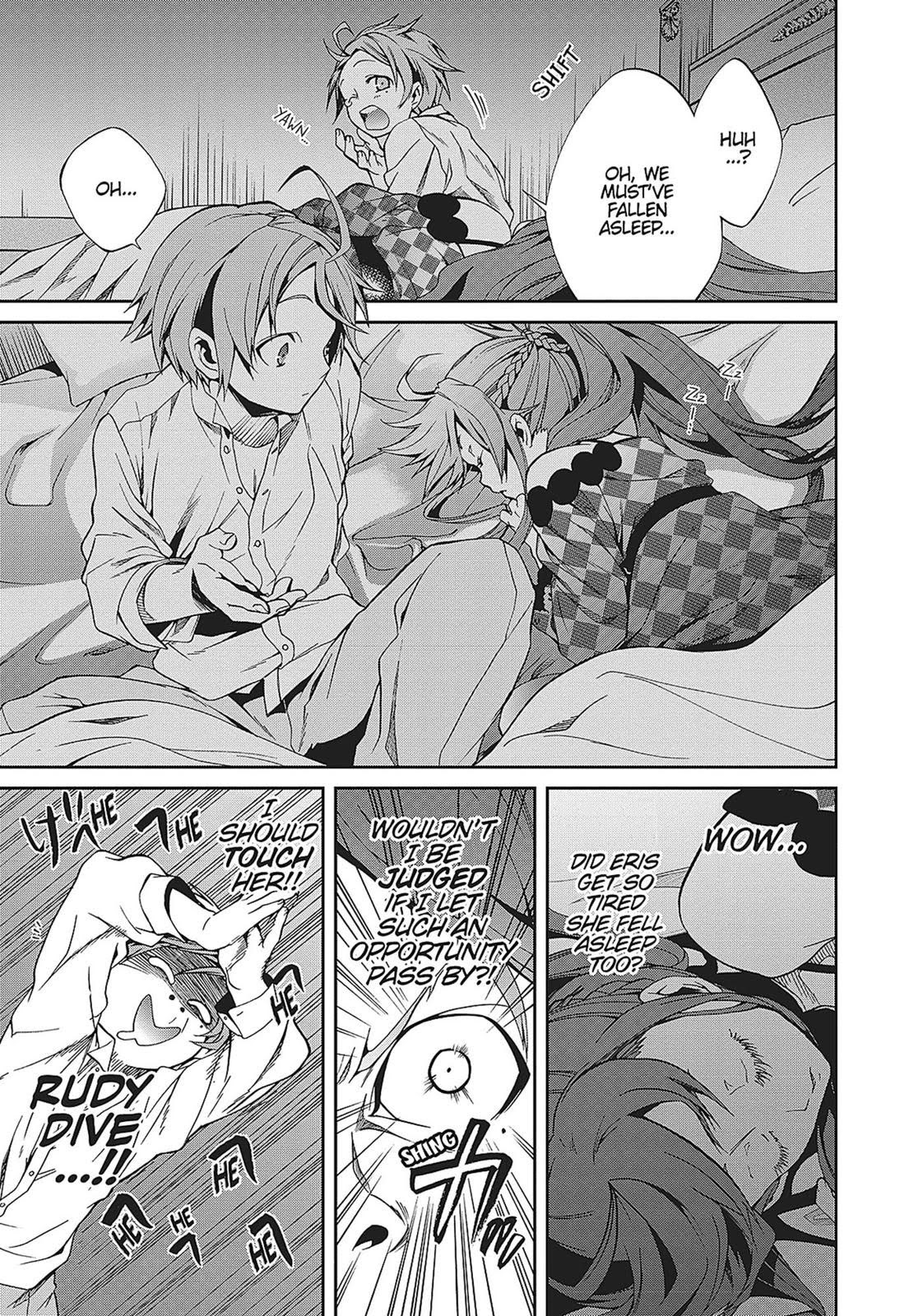 Read Mushoku Tensei_ Jobless Reincarnation ENGLISH Manga Online