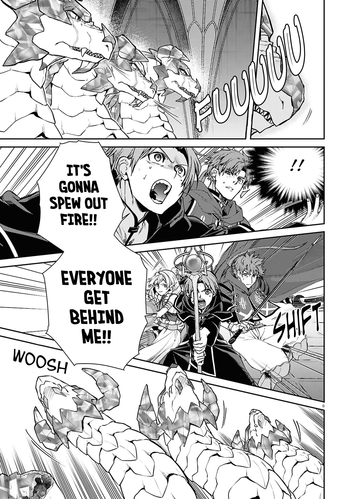 Read Mushoku Tensei_ Jobless Reincarnation ENGLISH Manga Online