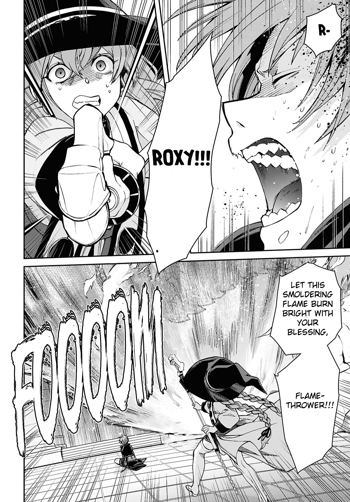 Read Mushoku Tensei_ Jobless Reincarnation ENGLISH Manga Online