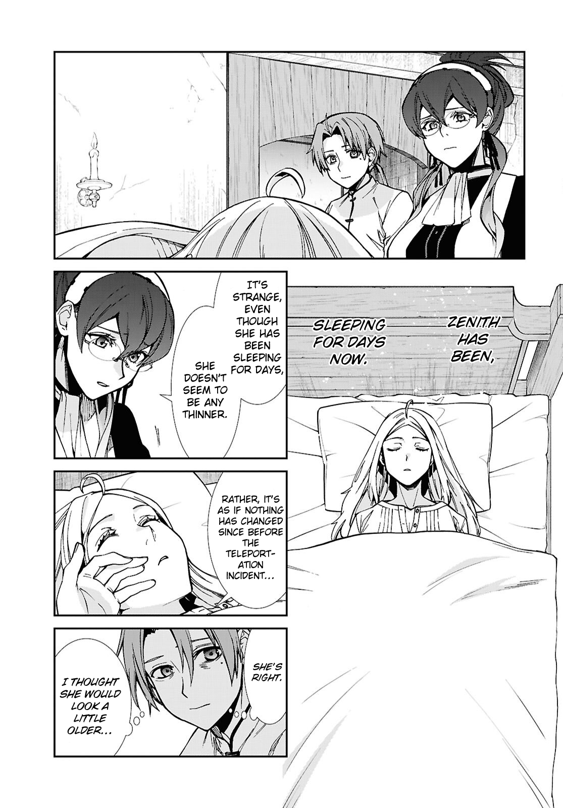 Read Mushoku Tensei_ Jobless Reincarnation ENGLISH Manga Online