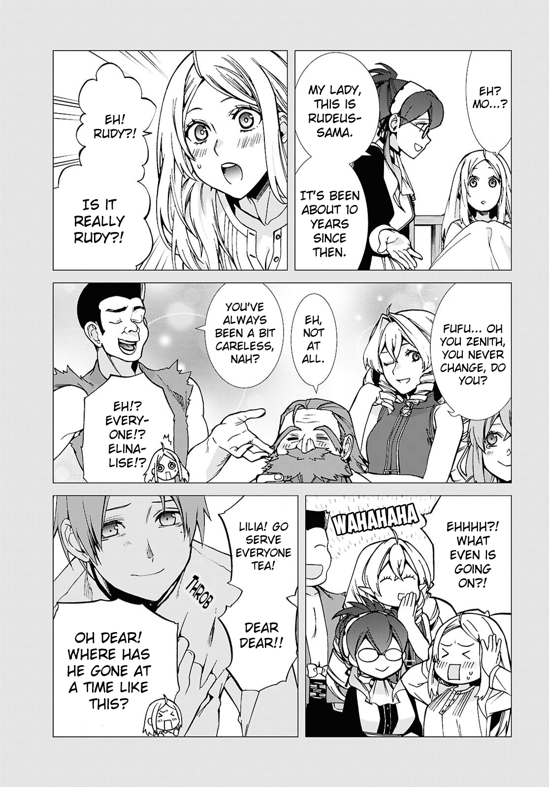 Read Mushoku Tensei_ Jobless Reincarnation ENGLISH Manga Online