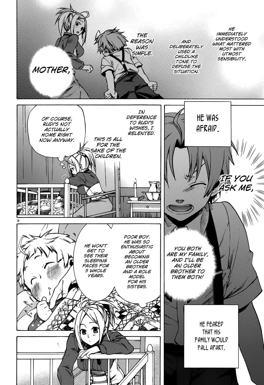 Read Mushoku Tensei_ Jobless Reincarnation ENGLISH Manga Online