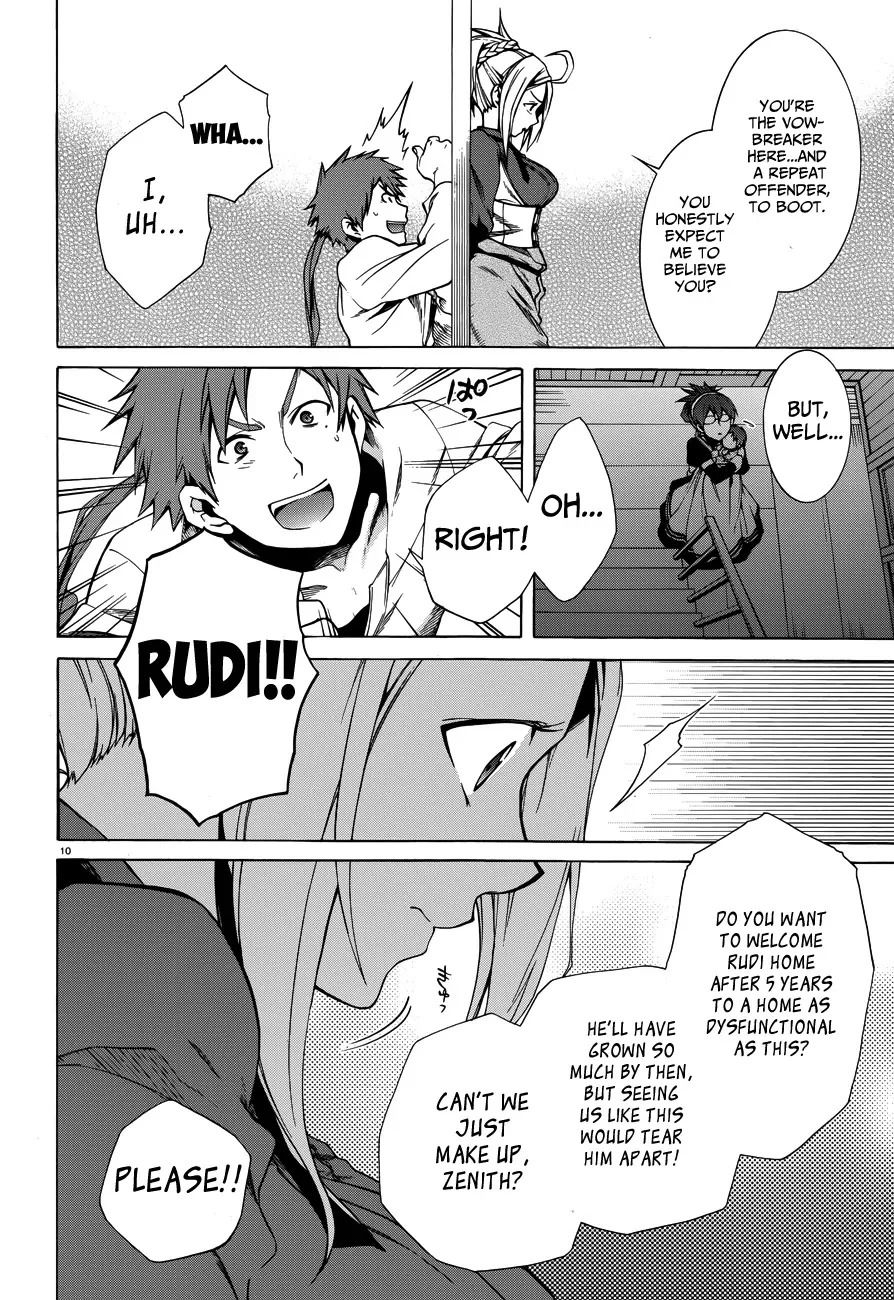 Read Mushoku Tensei_ Jobless Reincarnation ENGLISH Manga Online
