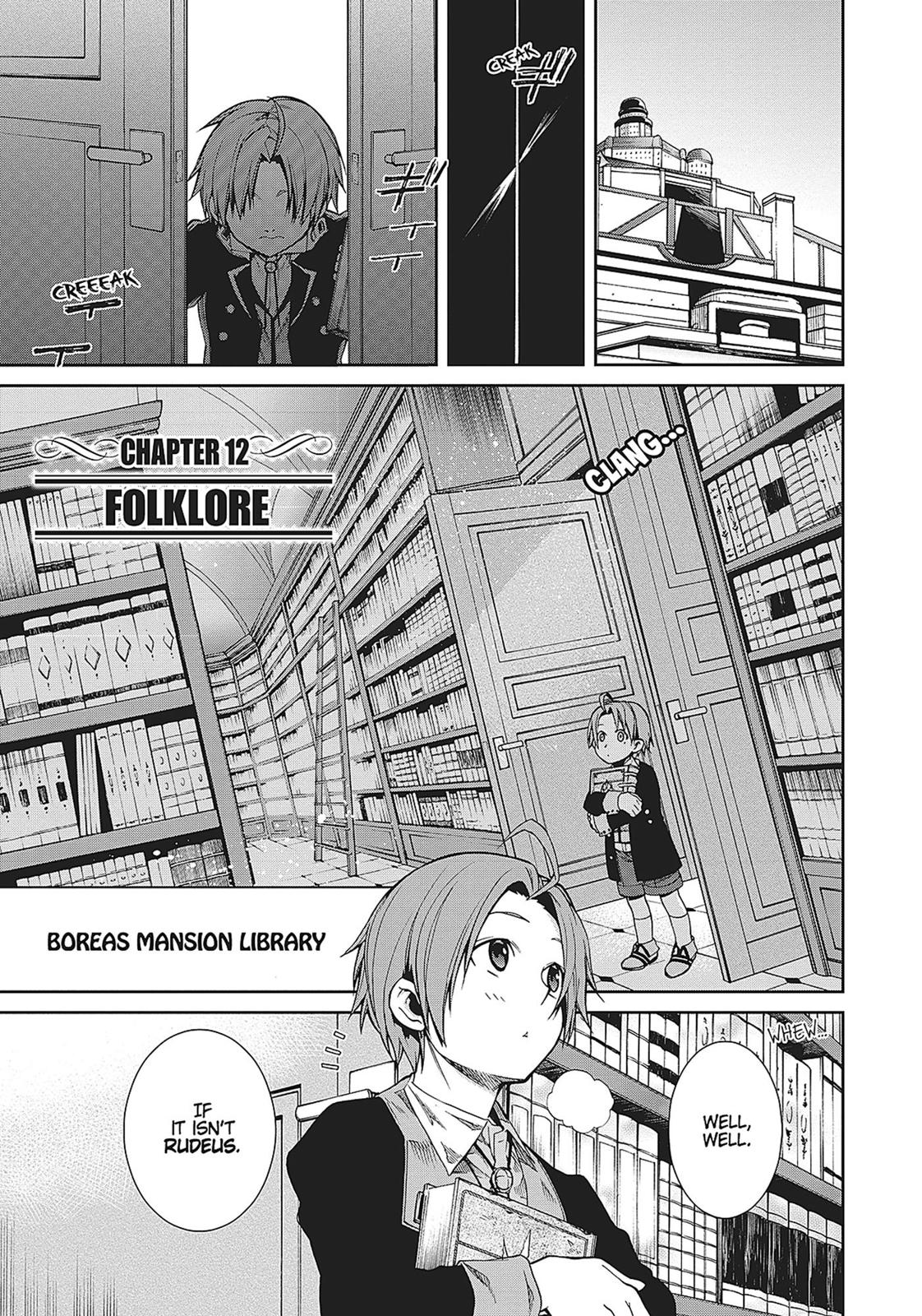 Read Mushoku Tensei_ Jobless Reincarnation ENGLISH Manga Online