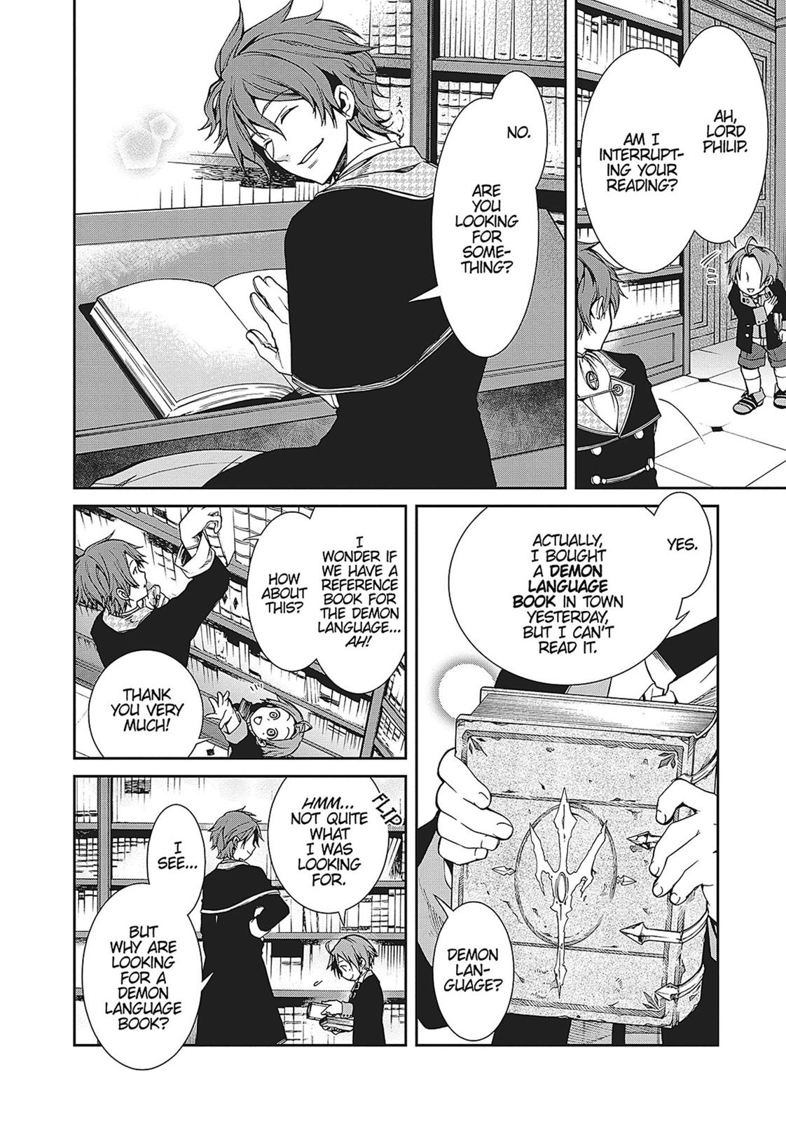 Read Mushoku Tensei_ Jobless Reincarnation ENGLISH Manga Online