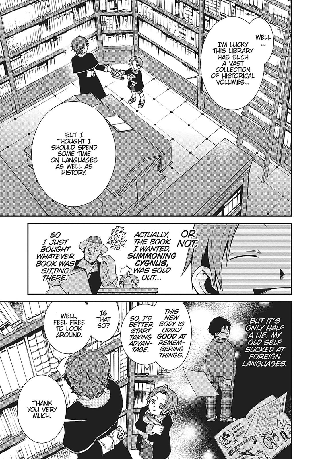 Read Mushoku Tensei_ Jobless Reincarnation ENGLISH Manga Online
