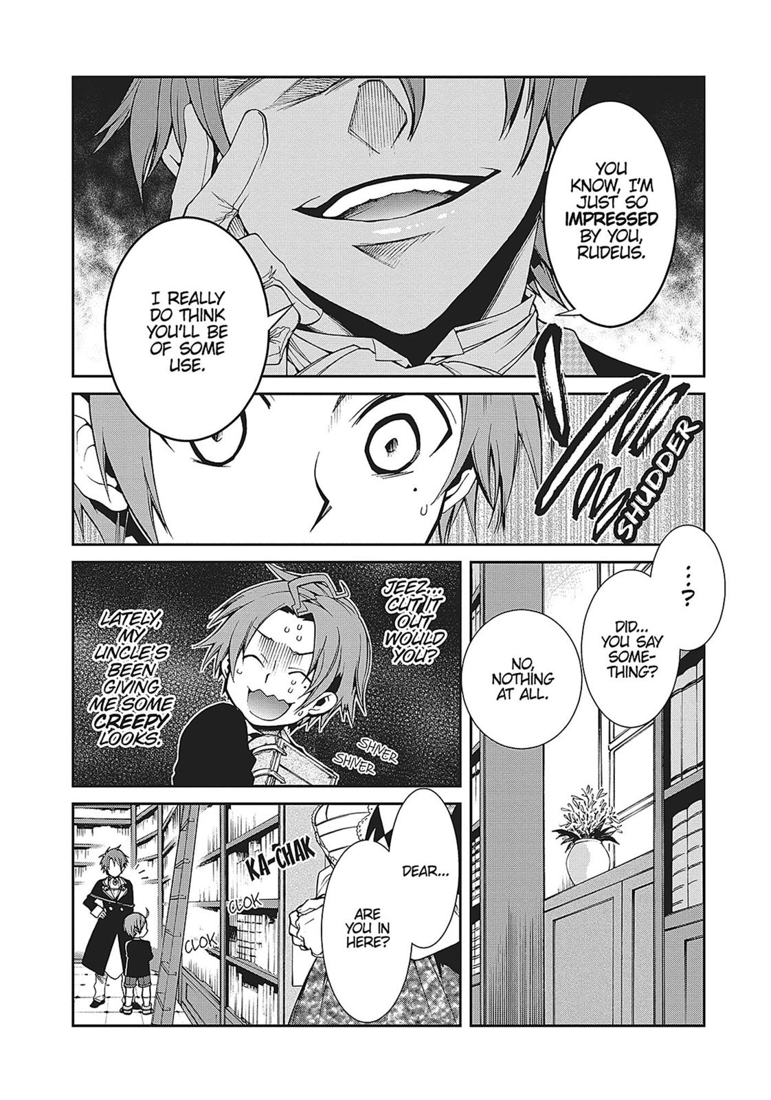 Read Mushoku Tensei_ Jobless Reincarnation ENGLISH Manga Online