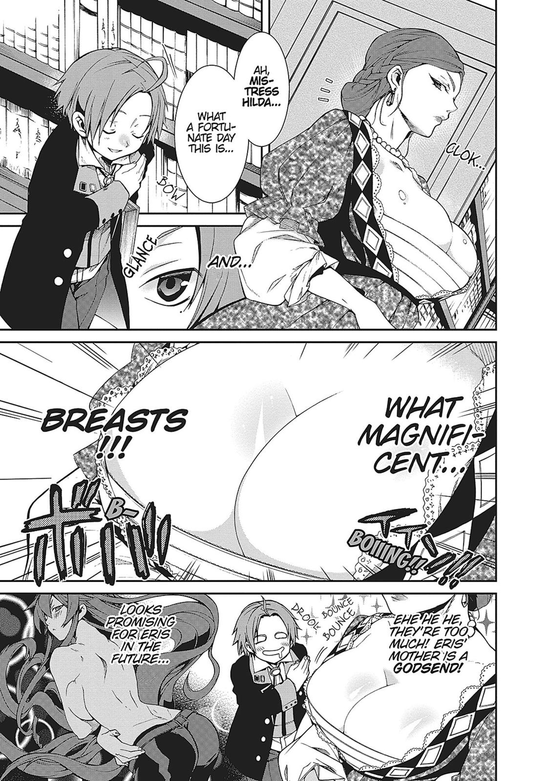 Read Mushoku Tensei_ Jobless Reincarnation ENGLISH Manga Online