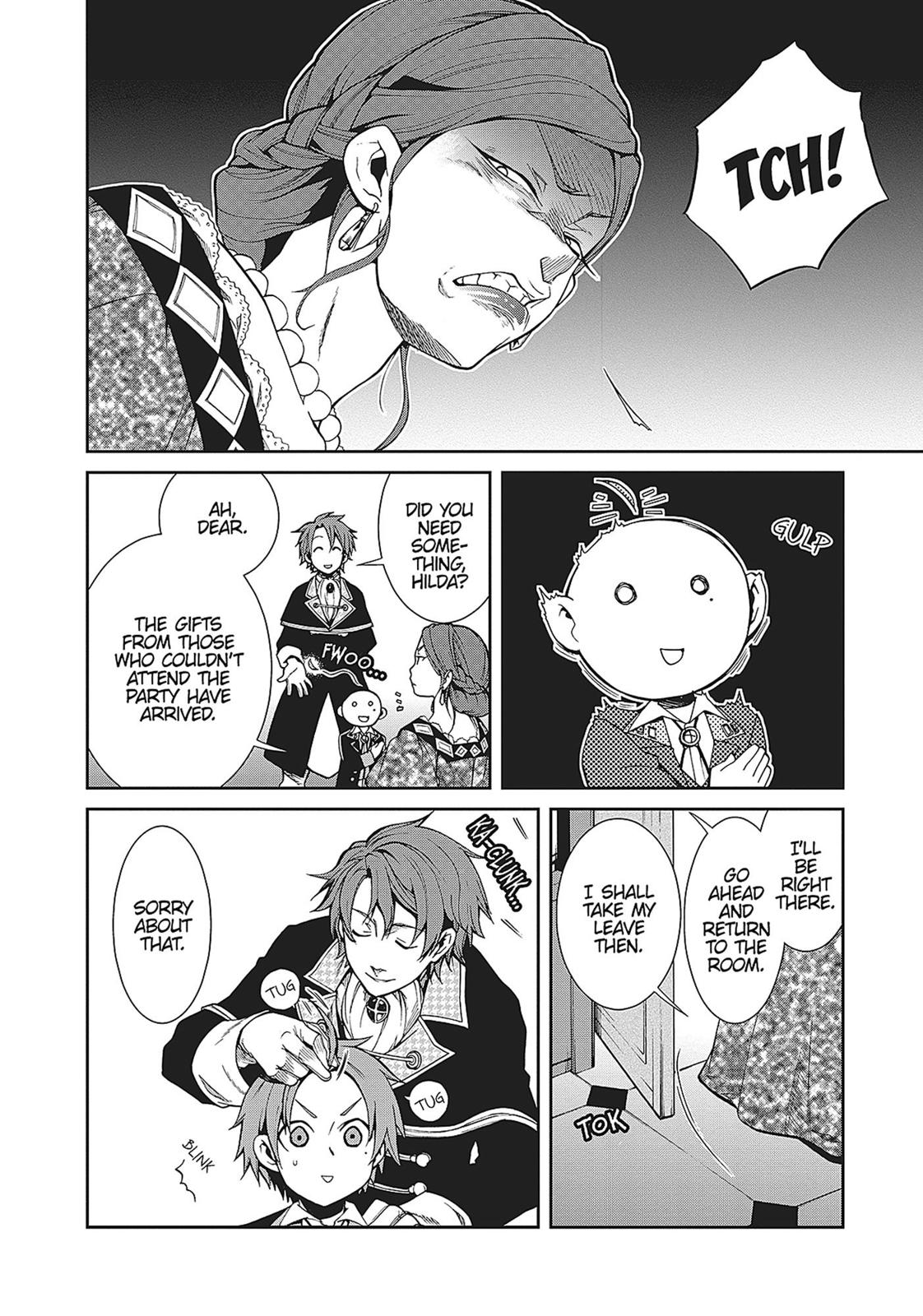 Read Mushoku Tensei_ Jobless Reincarnation ENGLISH Manga Online
