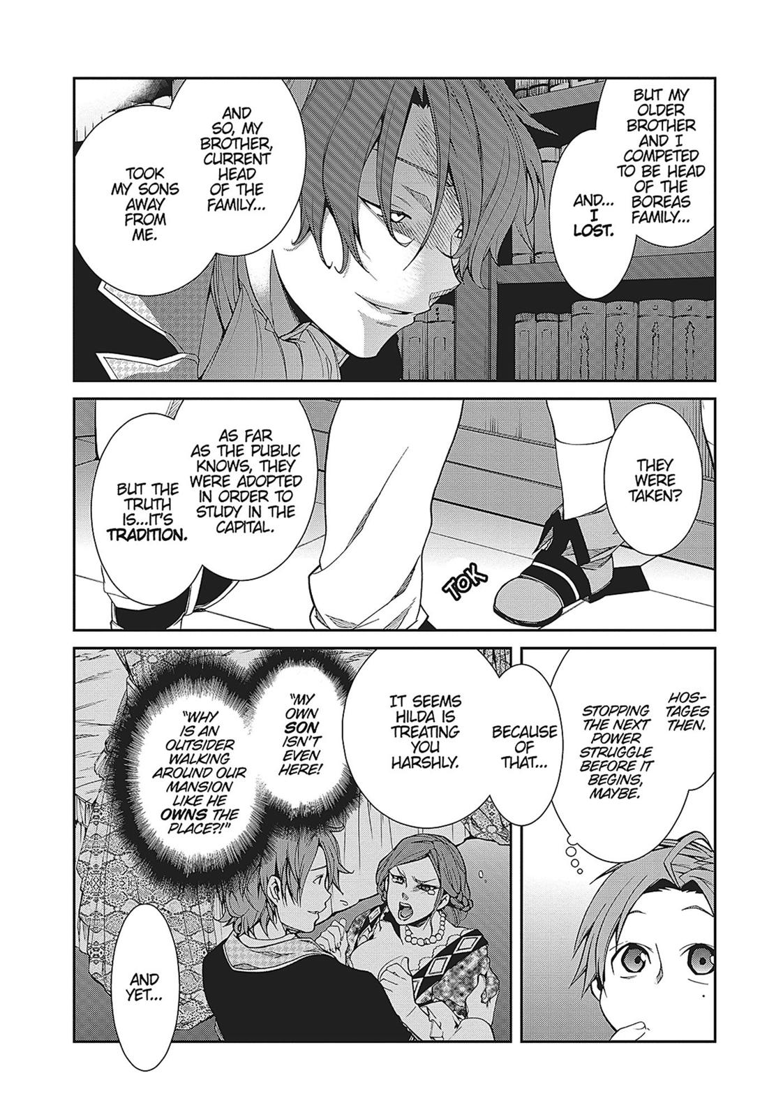 Read Mushoku Tensei_ Jobless Reincarnation ENGLISH Manga Online