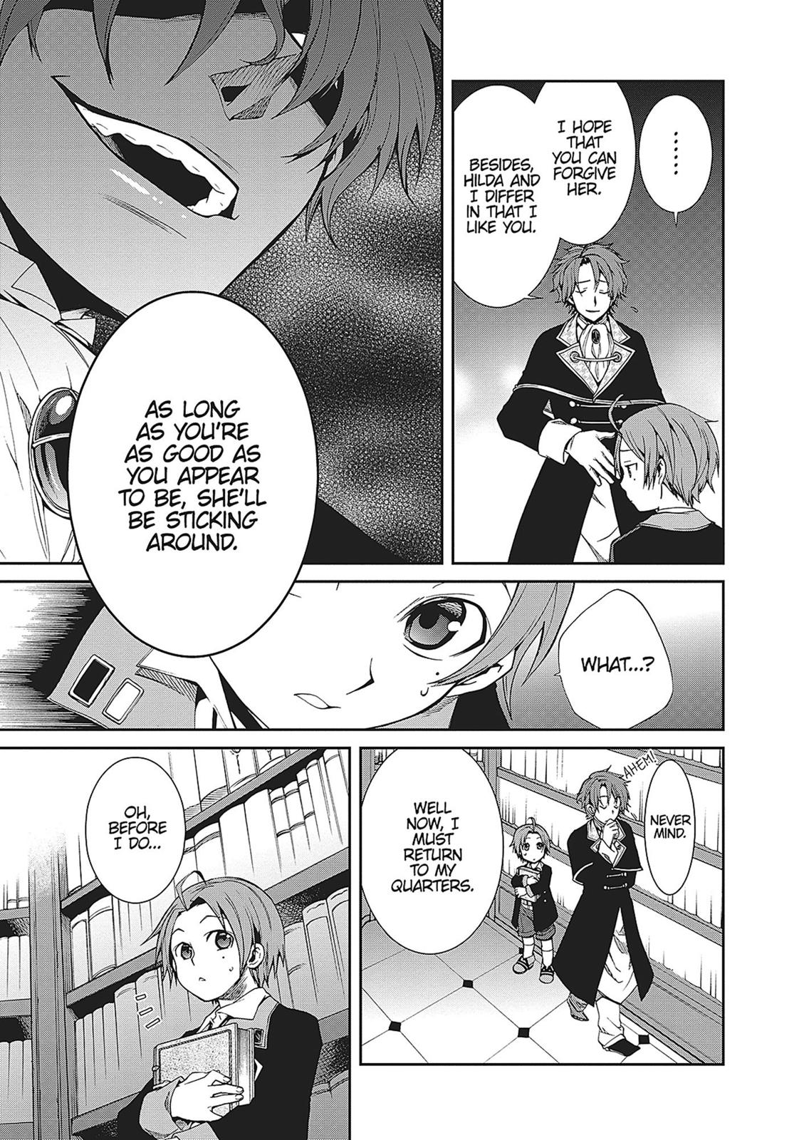Read Mushoku Tensei_ Jobless Reincarnation ENGLISH Manga Online
