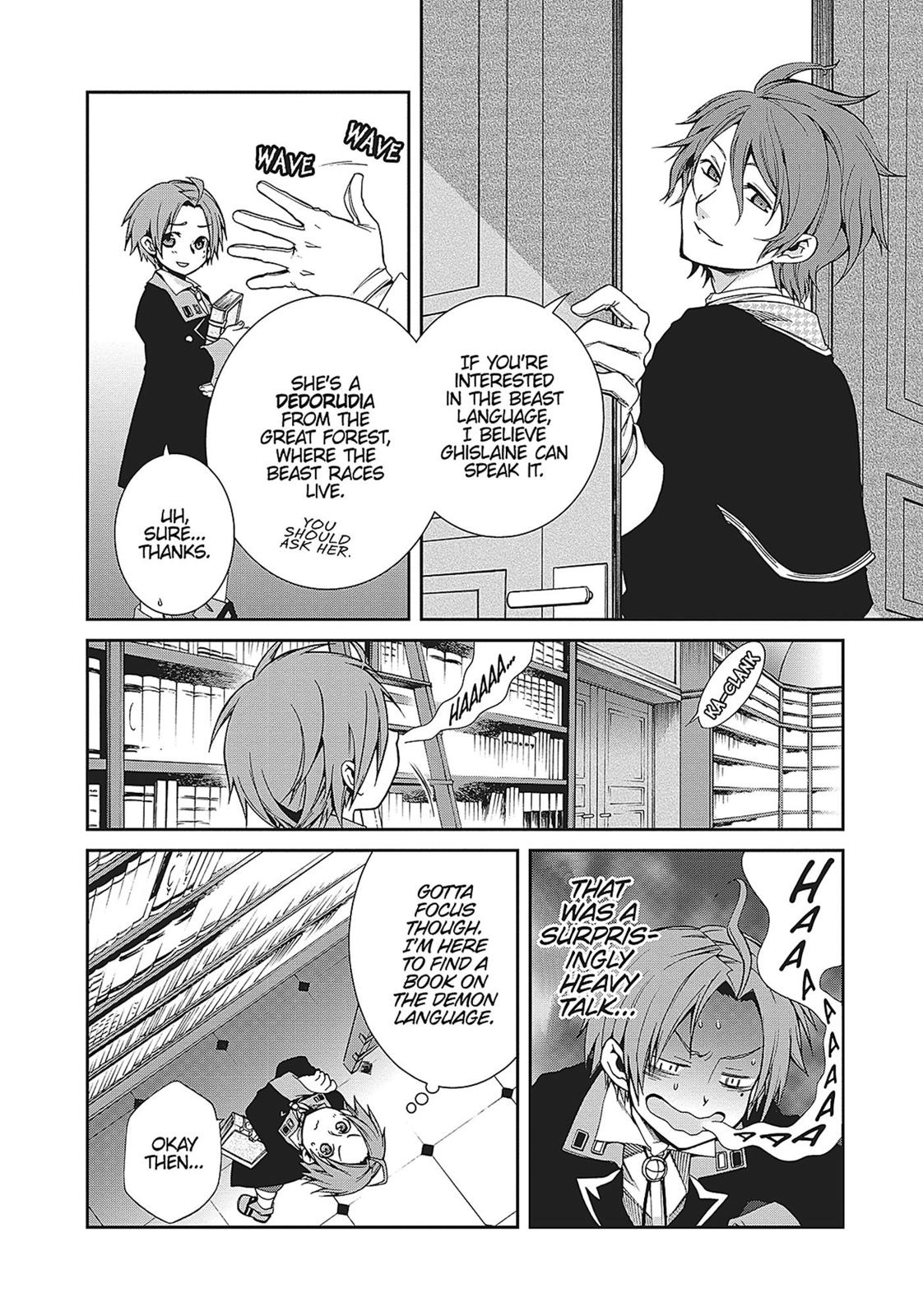 Read Mushoku Tensei_ Jobless Reincarnation ENGLISH Manga Online