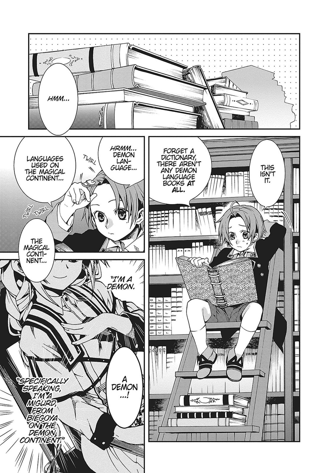 Read Mushoku Tensei_ Jobless Reincarnation ENGLISH Manga Online