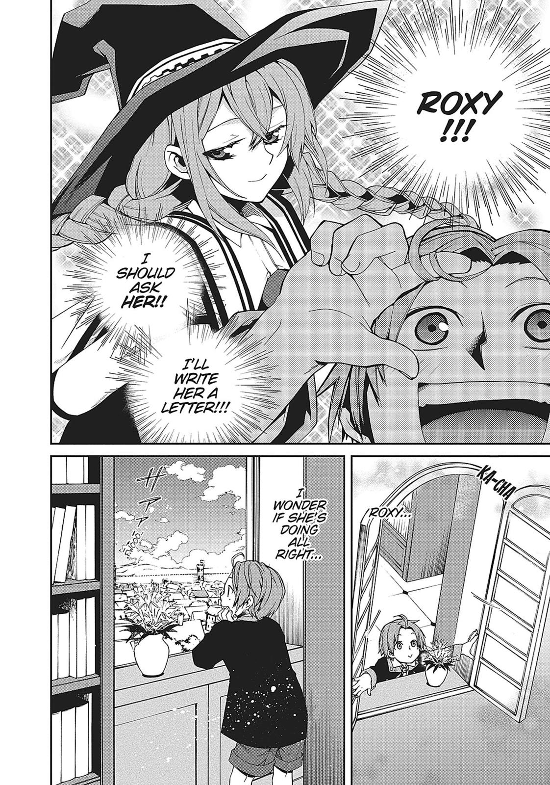 Read Mushoku Tensei_ Jobless Reincarnation ENGLISH Manga Online