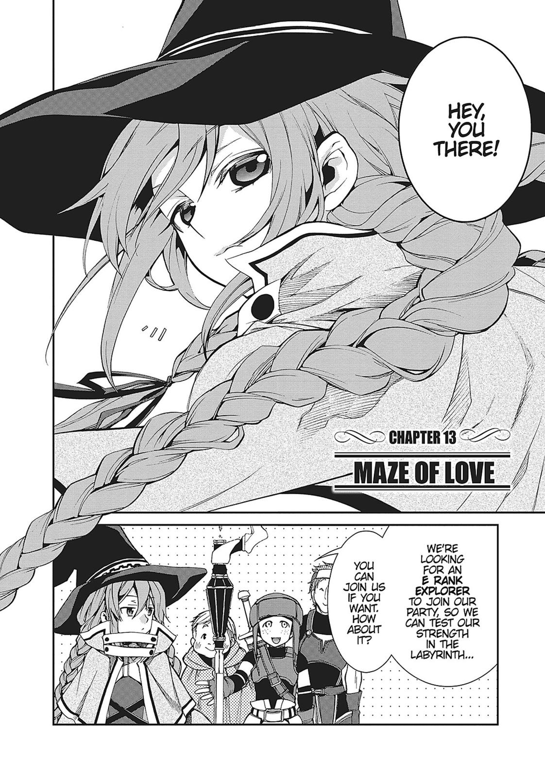Read Mushoku Tensei_ Jobless Reincarnation ENGLISH Manga Online