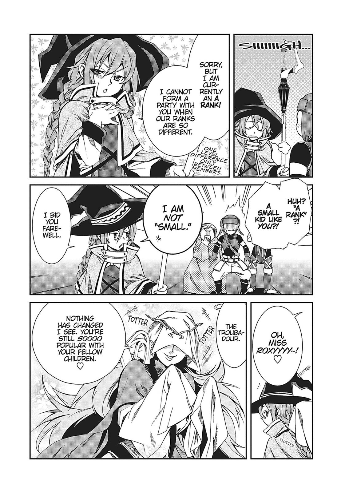 Read Mushoku Tensei_ Jobless Reincarnation ENGLISH Manga Online