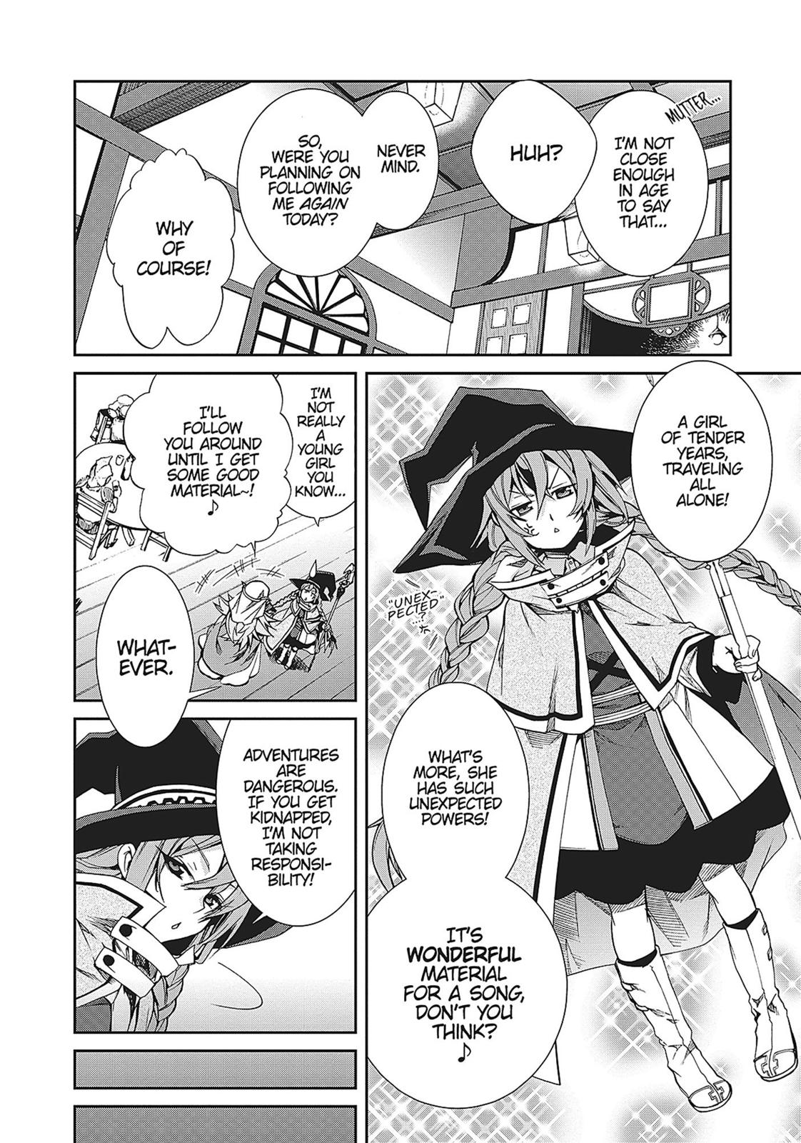 Read Mushoku Tensei_ Jobless Reincarnation ENGLISH Manga Online