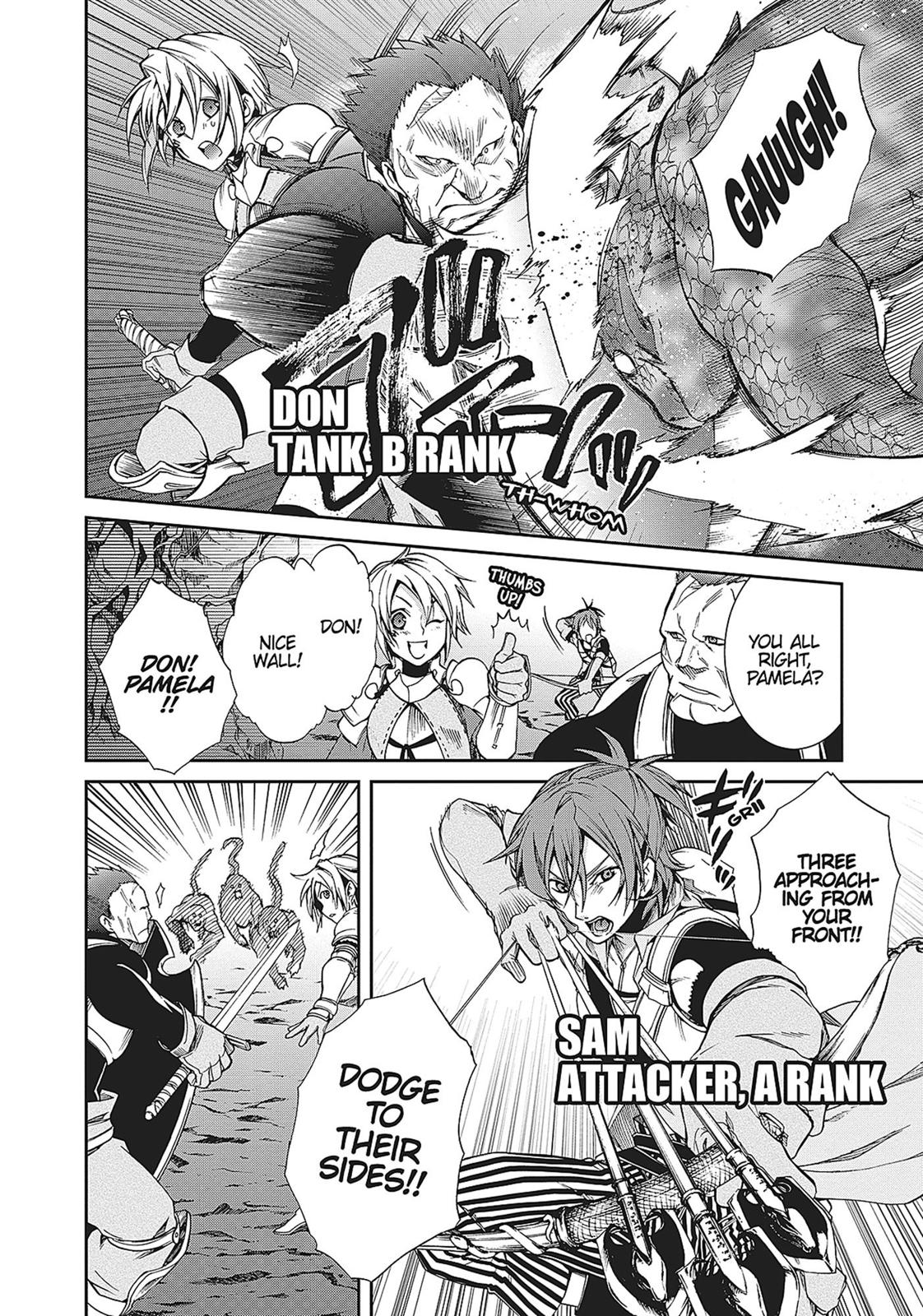Read Mushoku Tensei_ Jobless Reincarnation ENGLISH Manga Online