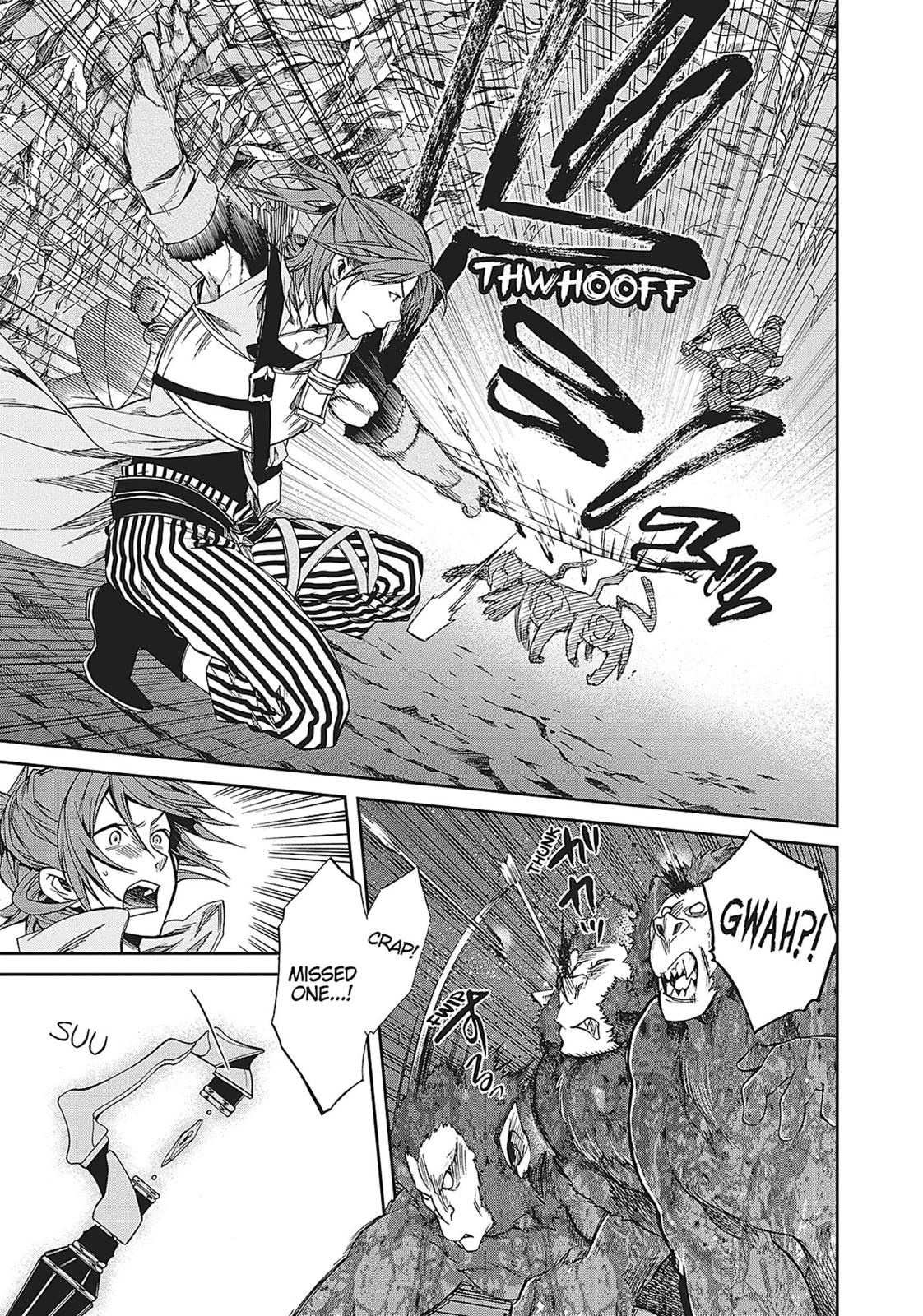 Read Mushoku Tensei_ Jobless Reincarnation ENGLISH Manga Online