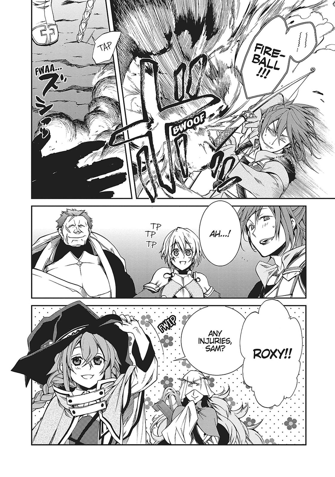 Read Mushoku Tensei_ Jobless Reincarnation ENGLISH Manga Online