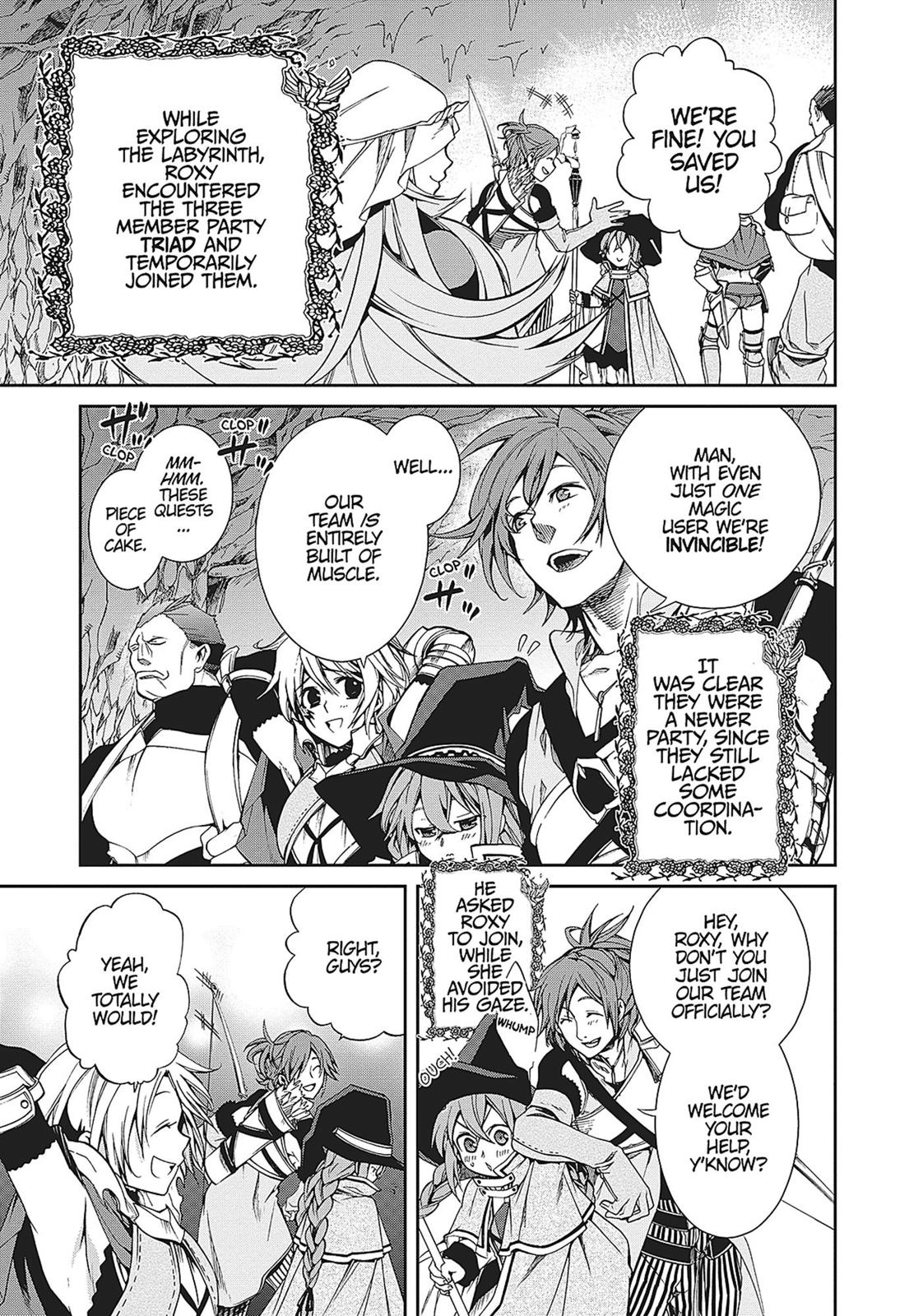 Read Mushoku Tensei_ Jobless Reincarnation ENGLISH Manga Online