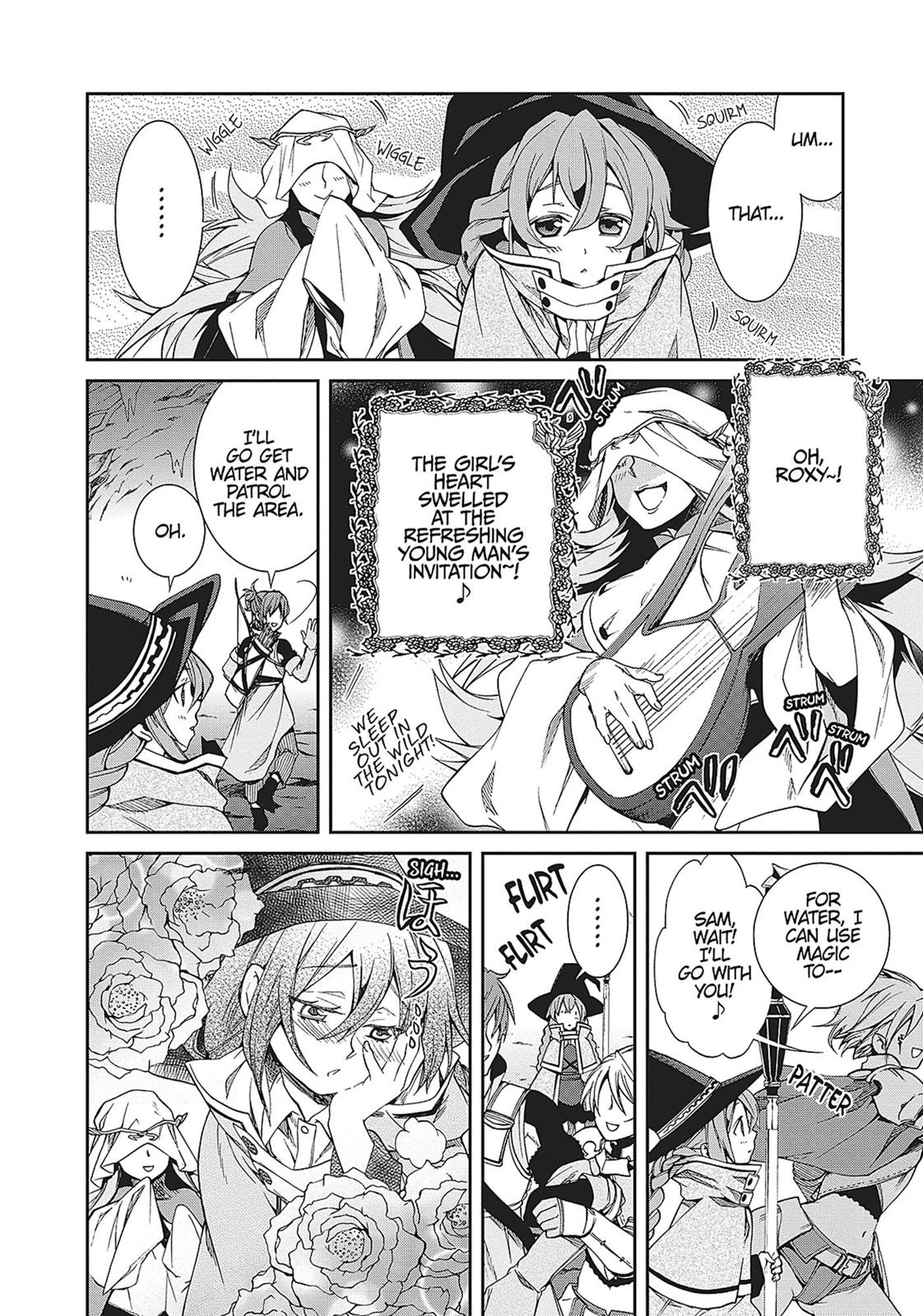 Read Mushoku Tensei_ Jobless Reincarnation ENGLISH Manga Online