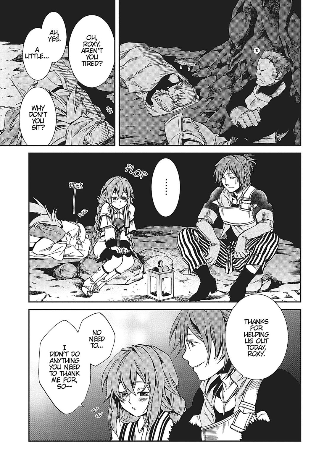 Read Mushoku Tensei_ Jobless Reincarnation ENGLISH Manga Online