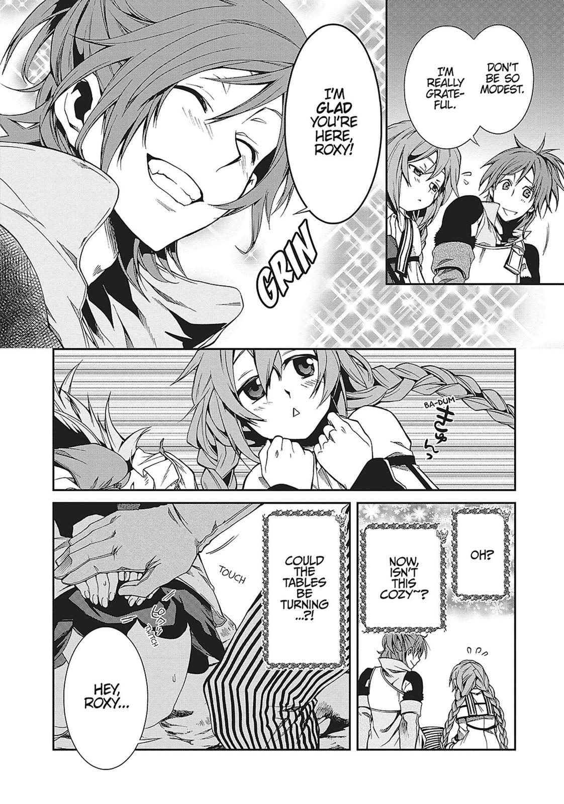 Read Mushoku Tensei_ Jobless Reincarnation ENGLISH Manga Online