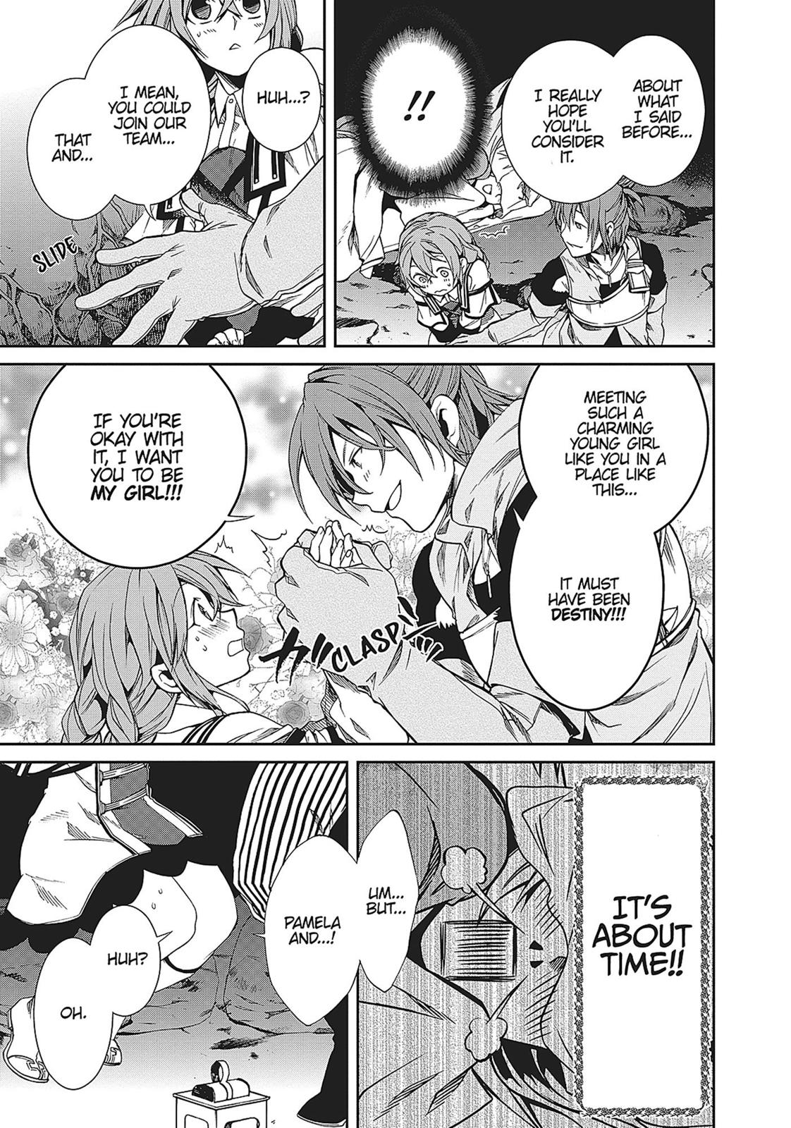 Read Mushoku Tensei_ Jobless Reincarnation ENGLISH Manga Online