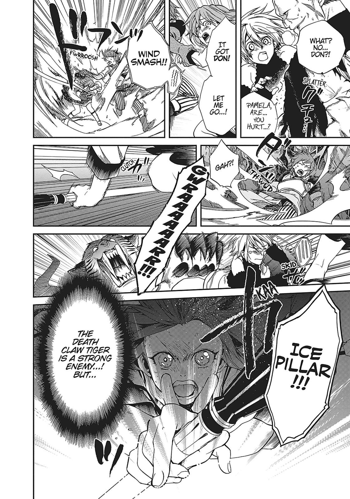Read Mushoku Tensei_ Jobless Reincarnation ENGLISH Manga Online