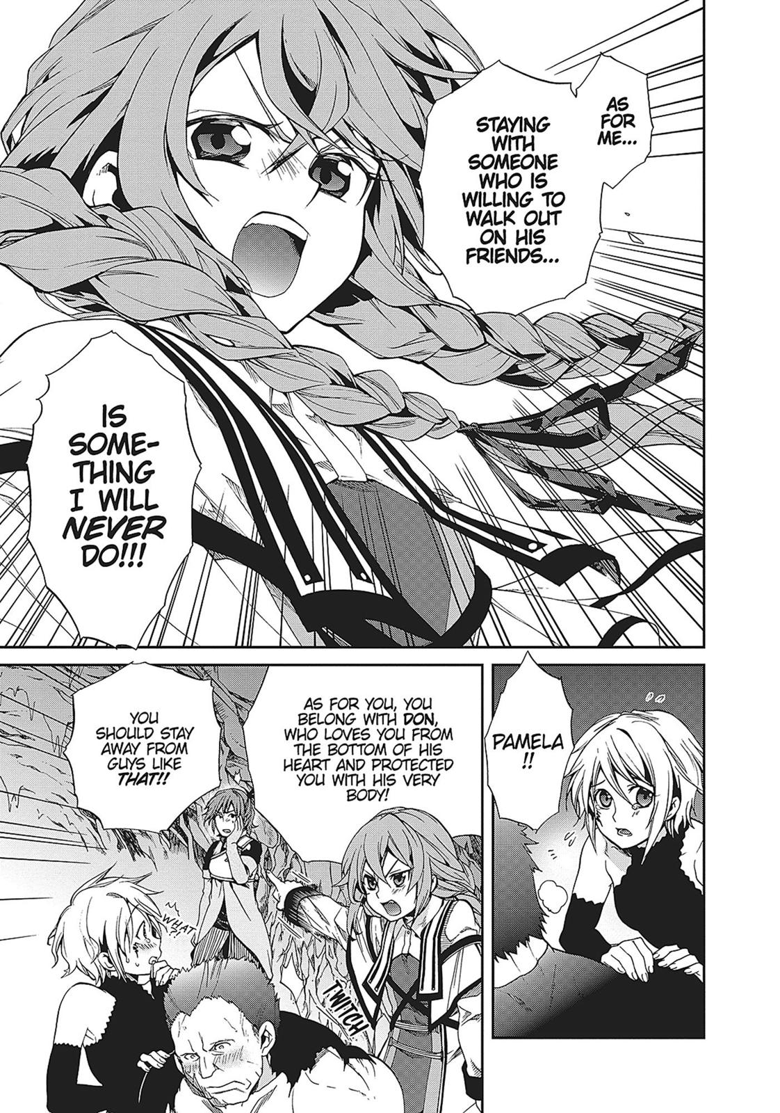 Read Mushoku Tensei_ Jobless Reincarnation ENGLISH Manga Online
