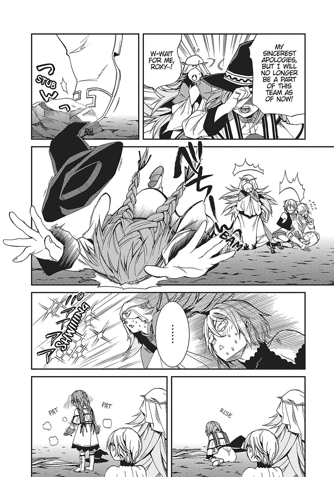 Read Mushoku Tensei_ Jobless Reincarnation ENGLISH Manga Online