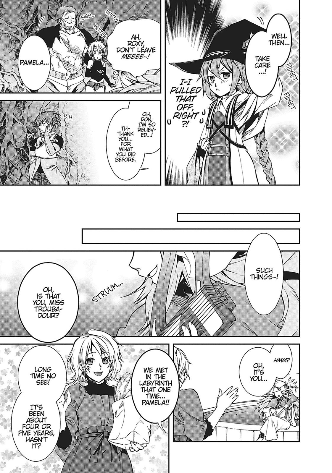 Read Mushoku Tensei_ Jobless Reincarnation ENGLISH Manga Online