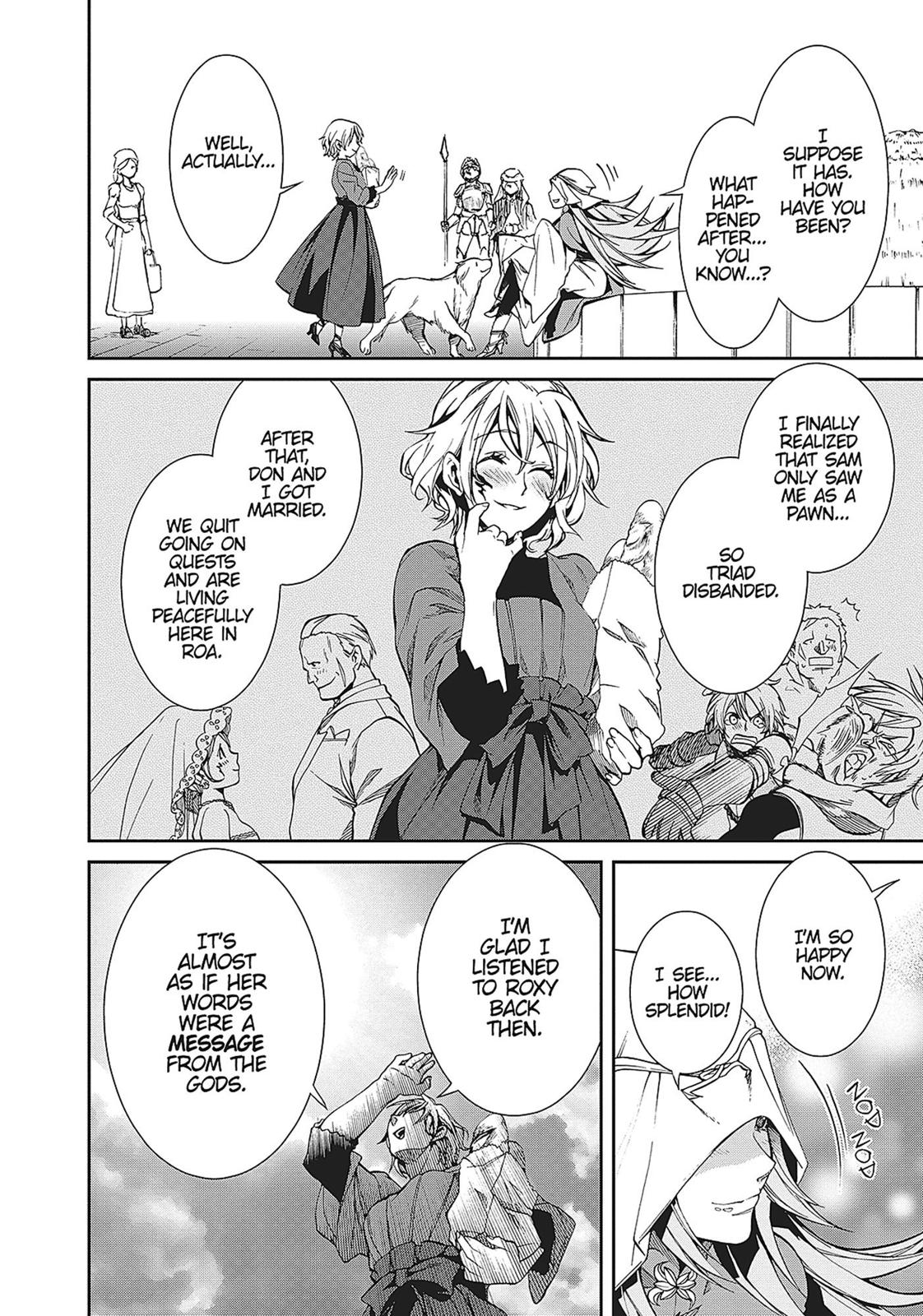 Read Mushoku Tensei_ Jobless Reincarnation ENGLISH Manga Online