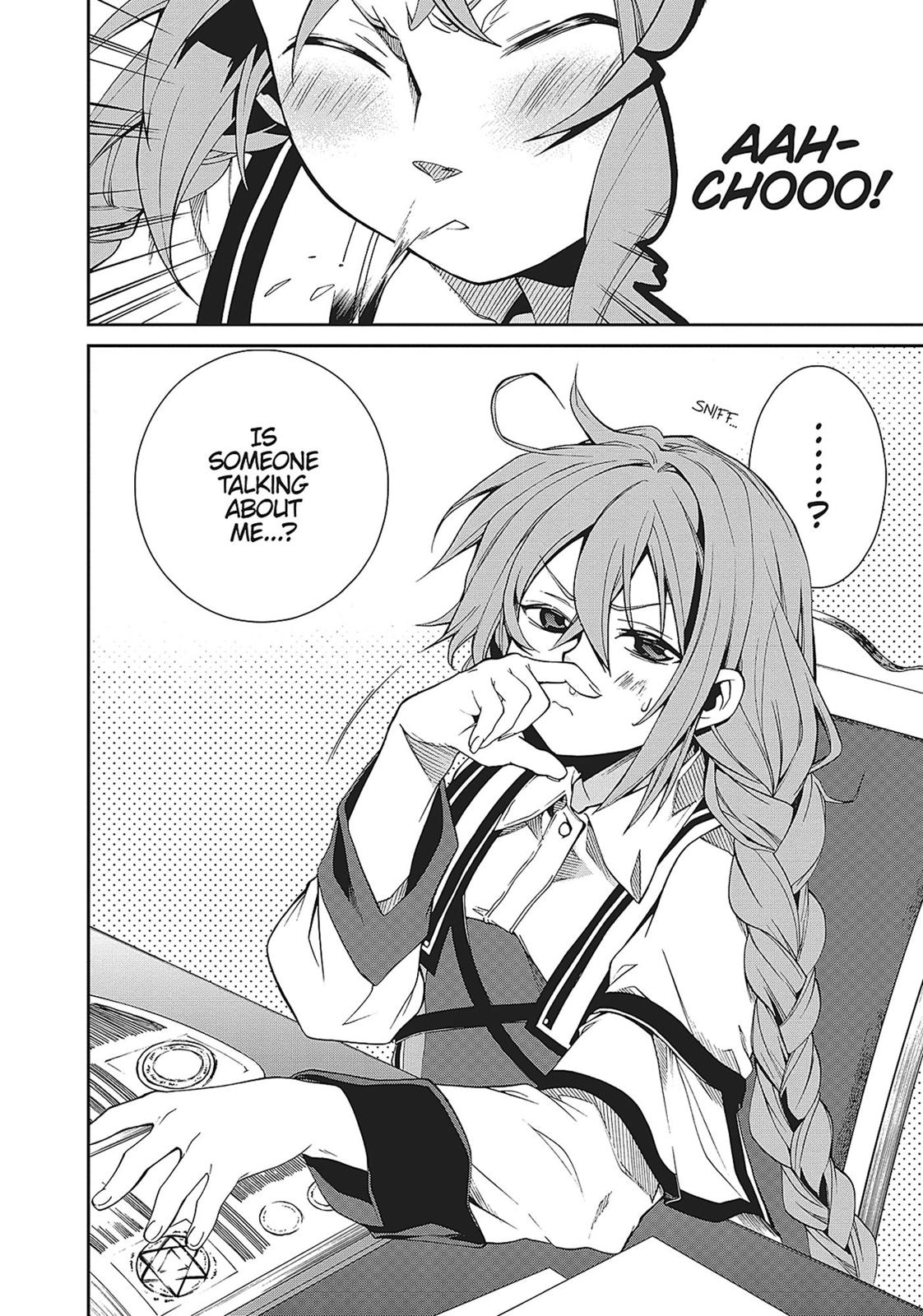 Read Mushoku Tensei_ Jobless Reincarnation ENGLISH Manga Online