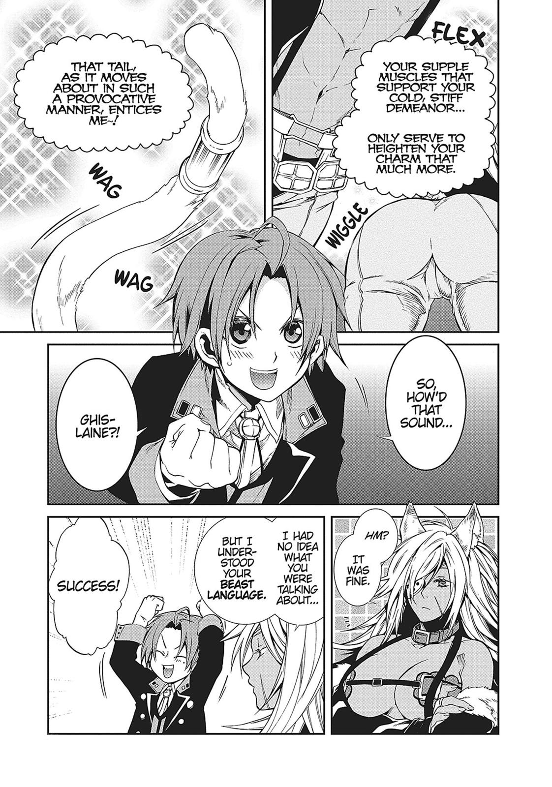 Read Mushoku Tensei_ Jobless Reincarnation ENGLISH Manga Online
