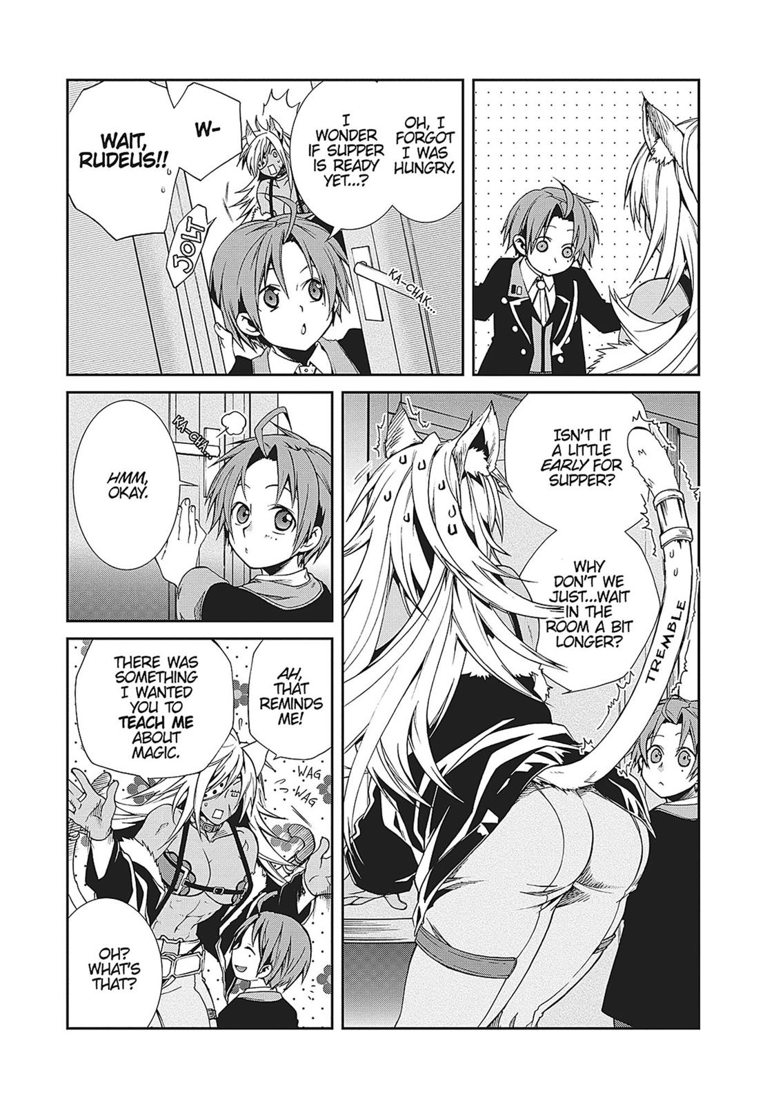 Read Mushoku Tensei_ Jobless Reincarnation ENGLISH Manga Online