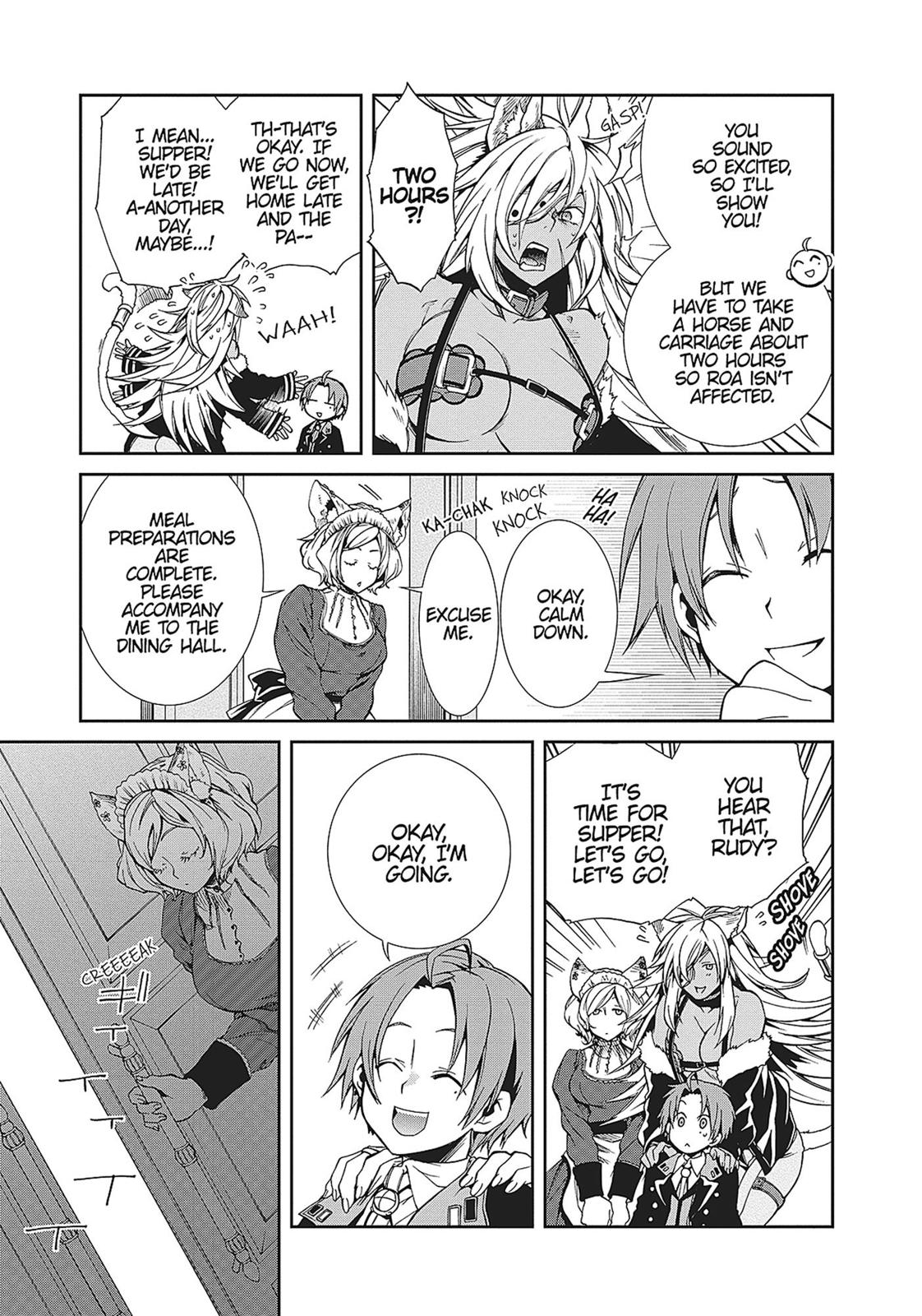 Read Mushoku Tensei_ Jobless Reincarnation ENGLISH Manga Online