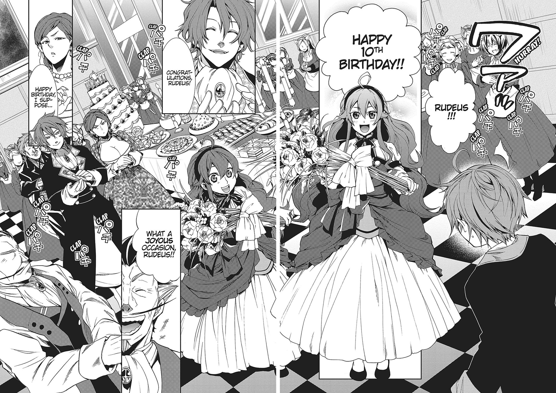 Read Mushoku Tensei_ Jobless Reincarnation ENGLISH Manga Online
