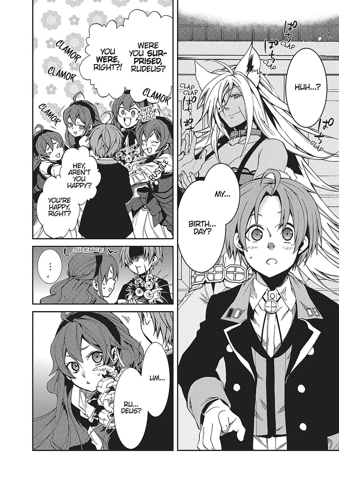 Read Mushoku Tensei_ Jobless Reincarnation ENGLISH Manga Online