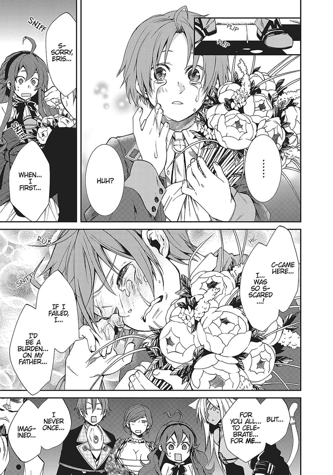 Read Mushoku Tensei_ Jobless Reincarnation ENGLISH Manga Online