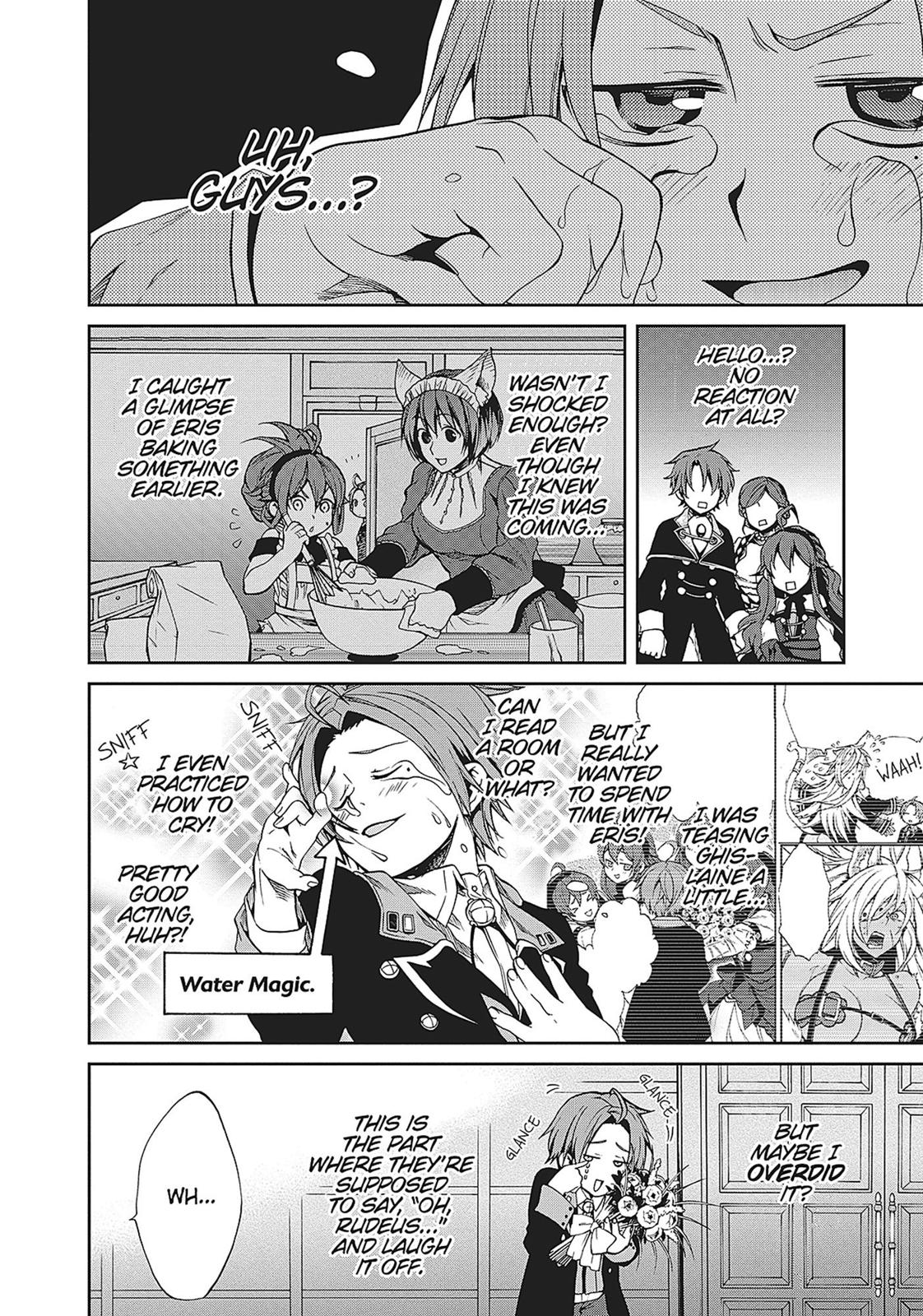 Read Mushoku Tensei_ Jobless Reincarnation ENGLISH Manga Online