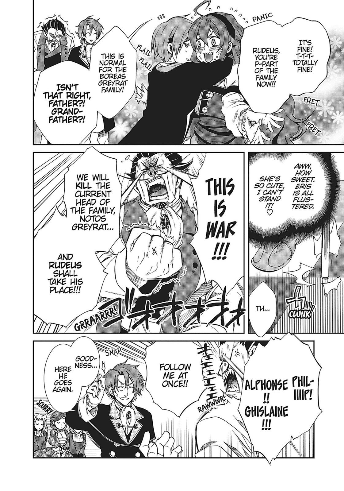Read Mushoku Tensei_ Jobless Reincarnation ENGLISH Manga Online