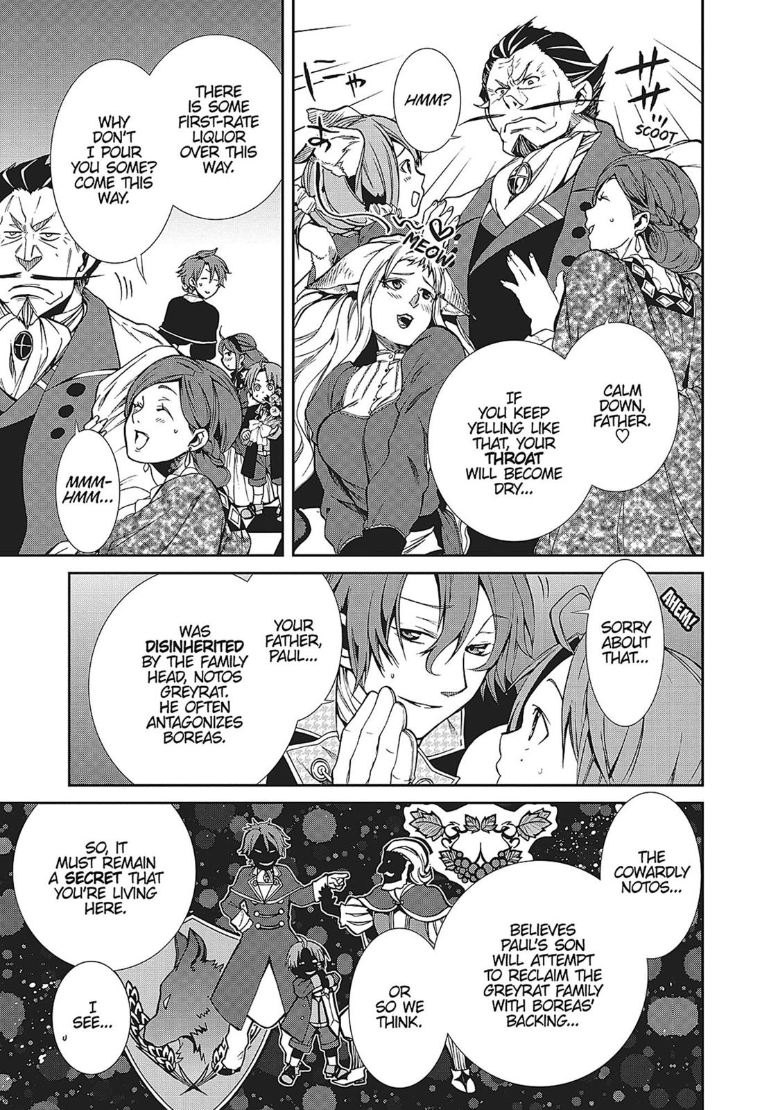 Read Mushoku Tensei_ Jobless Reincarnation ENGLISH Manga Online