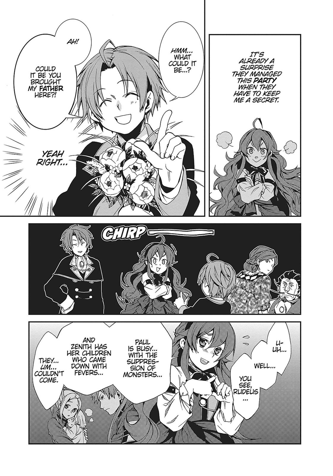 Read Mushoku Tensei_ Jobless Reincarnation ENGLISH Manga Online