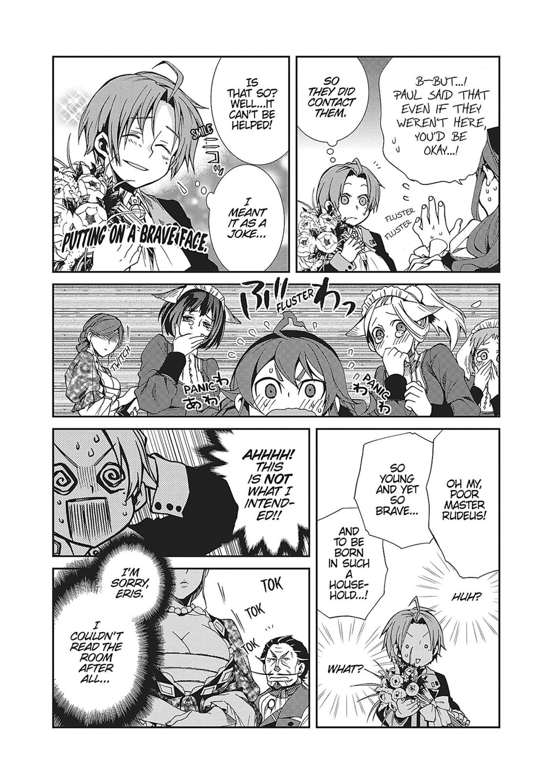 Read Mushoku Tensei_ Jobless Reincarnation ENGLISH Manga Online