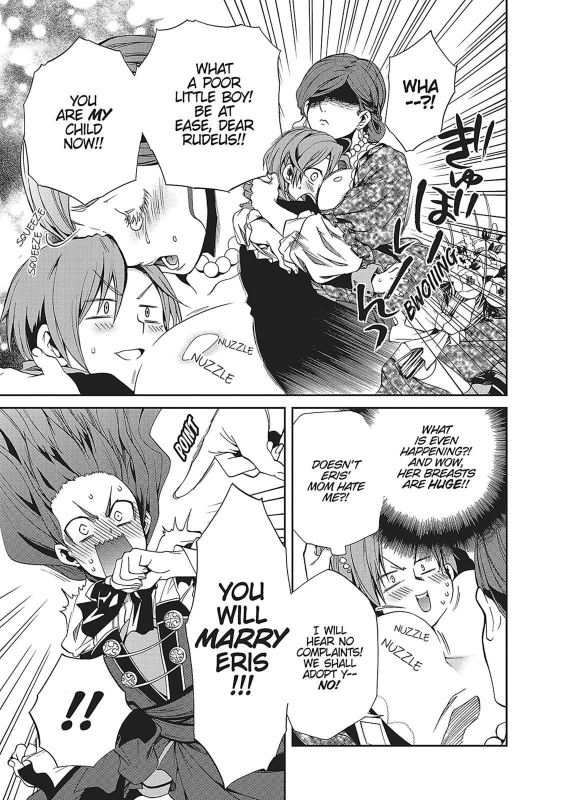 Read Mushoku Tensei_ Jobless Reincarnation ENGLISH Manga Online